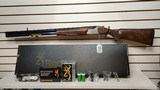 New Browning Millers 425 12 gauge 30" ported barrel Grade 2-3 wood Gray Engraved Receiver 3 trigger system 2IC 1 MD 1SK wrench tool new 2023 inve - 1 of 23