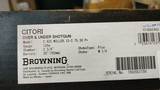 New Browning Millers 425 12 gauge 30
