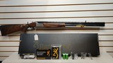 New Browning Millers 425 12 gauge 30" ported barrel Grade 2-3 wood Gray Engraved Receiver 3 trigger system 2IC 1 MD 1SK wrench tool new 2023 inve - 9 of 21
