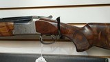 New Browning Millers 425 12 gauge 30" ported barrel Grade 2-3 wood Gray Engraved Receiver 3 trigger system 2IC 1 MD 1SK wrench tool new 2023 inve - 4 of 21