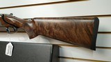New Browning Millers 425 12 gauge 30" ported barrel Grade 2-3 wood Gray Engraved Receiver 3 trigger system 2IC 1 MD 1SK wrench tool new 2023 inve - 2 of 21