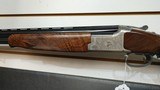 New Browning Millers 425 12 gauge 30" ported barrel Grade 2-3 wood Gray Engraved Receiver 3 trigger system 2IC 1 MD 1SK wrench tool new 2023 inve - 5 of 21
