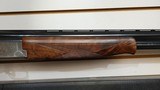 New Browning Millers 425 12 gauge 30" ported barrel Grade 2-3 wood Gray Engraved Receiver 3 trigger system 2IC 1 MD 1SK wrench tool new 2023 inve - 14 of 21