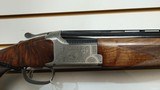 New Browning Millers 425 12 gauge 30" ported barrel Grade 2-3 wood Gray Engraved Receiver 3 trigger system 2IC 1 MD 1SK wrench tool new 2023 inve - 15 of 22