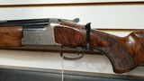 New Browning Millers 425 12 gauge 30" ported barrel Grade 2-3 wood Gray Engraved Receiver 3 trigger system 2IC 1 MD 1SK wrench tool new 2023 inve - 5 of 22