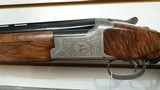 New Browning Millers 425 12 gauge 30" ported barrel Grade 2-3 wood Gray Engraved Receiver 3 trigger system 2IC 1 MD 1SK wrench tool new 2023 inve - 6 of 22
