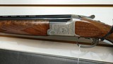 New Browning Millers 425 12 gauge 30" ported barrel Grade 2-3 wood Gray Engraved Receiver 3 trigger system 2IC 1 MD 1SK wrench tool new 2023 inve - 5 of 23