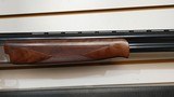 New Browning Millers 425 12 gauge 30" ported barrel Grade 2-3 wood Gray Engraved Receiver 3 trigger system 2IC 1 MD 1SK wrench tool new 2023 inve - 14 of 20