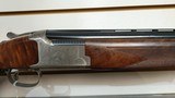 New Browning Millers 425 12 gauge 30" ported barrel Grade 2-3 wood Gray Engraved Receiver 3 trigger system 2IC 1 MD 1SK wrench tool new 2023 inve - 13 of 20