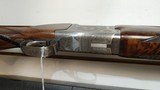 New Browning Millers 425 12 gauge 30" ported barrel Grade 2-3 wood Gray Engraved Receiver 3 trigger system 2IC 1 MD 1SK wrench tool new 2023 inve - 18 of 23