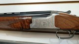 New Browning Millers 425 12 gauge 30" ported barrel Grade 2-3 wood Gray Engraved Receiver 3 trigger system 2IC 1 MD 1SK wrench tool new 2023 inve - 5 of 23