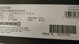 New Browning Millers 425 12 gauge 30" ported barrel Grade 2-3 wood Gray Engraved Receiver 3 trigger system 2IC 1 MD 1SK wrench tool new 2023 inve - 22 of 23