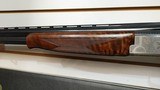 New Browning Millers 425 12 gauge 30" ported barrel Grade 2-3 wood Gray Engraved Receiver 3 trigger system 2IC 1 MD 1SK wrench tool new 2023 inve - 6 of 23