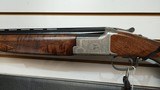 New Browning Millers 425 12 gauge 30" ported barrel Grade 2-3 wood Gray Engraved Receiver 3 trigger system 2IC 1 MD 1SK wrench tool new 2023 inve - 4 of 18