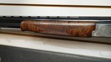 New Browning Millers 425 12 gauge 30" ported barrel Grade 2-3 wood Gray Engraved Receiver 3 trigger system 2IC 1 MD 1SK wrench tool new 2023 inve - 5 of 18