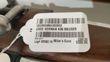 Used 1943 German K98 Mauser 8mm no import stamp put together some pitting rough shape priced right - 23 of 25