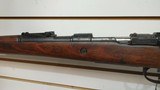 Used 1943 German K98 Mauser 8mm no import stamp put together some pitting rough shape priced right - 6 of 25