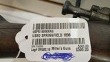 Used Springfield 1898 30-40 Krag 24