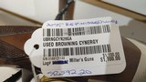 Used Browning Cynergy 28 gauge 28" bbl 2 flush chokes 1 mod 1 full no manuals priced to sell just factory refinished - 21 of 21