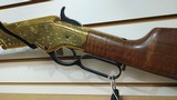 owned Henry Original Deluxe Engraved .44-40 Lever Action Rifle 24" bbl original box very good condition - 4 of 24