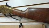 owned Henry Original Deluxe Engraved .44-40 Lever Action Rifle 24" bbl original box very good condition - 3 of 24