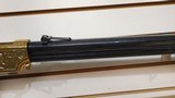 owned Henry Original Deluxe Engraved .44-40 Lever Action Rifle 24" bbl original box very good condition - 17 of 24