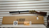 owned Henry Original Deluxe Engraved .44-40 Lever Action Rifle 24" bbl original box very good condition - 1 of 24