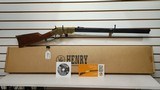 owned Henry Original Deluxe Engraved .44-40 Lever Action Rifle 24" bbl original box very good condition - 12 of 24