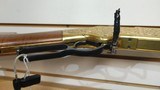 owned Henry Original Deluxe Engraved .44-40 Lever Action Rifle 24" bbl original box very good condition - 22 of 24