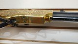 owned Henry Original Deluxe Engraved .44-40 Lever Action Rifle 24" bbl original box very good condition - 21 of 24