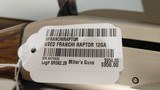Used Franchi Raptor 12 gauge 26" bbl luggage case 3 flush chokes 3 gnarled chokes luggage case good condition - 21 of 21