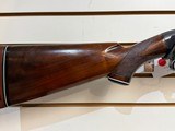 Used Winchester Model 12 12 gauge 26" factory skeet bbl includes Cuttz comp in length good condition - 21 of 24