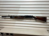 Used Winchester Model 12 12 gauge 26" factory skeet bbl includes Cuttz comp in length good condition - 1 of 24