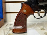 Used Smith & Wesson Model 57 41 Mag 4 inch barrel blued wood grips, Original Blue box, redone inside. - 14 of 20