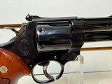 Used Smith & Wesson Model 57 41 Mag 4 inch barrel blued wood grips, Original Blue box, redone inside. - 15 of 20