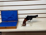 Used Smith & Wesson Model 57 41 Mag 4 inch barrel blued wood grips, Original Blue box, redone inside. - 12 of 20