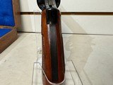 Used Smith & Wesson Model 57 41 Mag 4 inch barrel blued wood grips, Original Blue box, redone inside. - 11 of 20