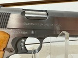 Used Colt Gold Cup Trophy 45ACP, Original Box and Grips, 2 Magazines model 05070X - 15 of 17