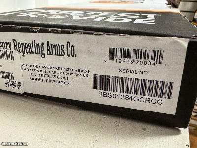 New Henry Big Boy 45 Col (Long Colt) 16.5 inch barrel. - Image 21 of 21