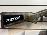 Used never been fired Retay Gordion Bottomland SP 12 Gauge 3