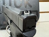 Used Gen 3 Glock 42 380 ACP, 1 Magazine, Original Box - 7 of 13