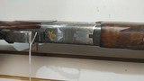 New Browning Miller 425 Sporting Gold Enhanced 12 Gauge 30" ported barrels 4 chokes lock manual new 2023 Inventory - 20 of 23