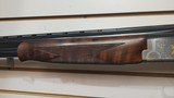 New Browning Miller 425 Sporting Gold Enhanced 12 Gauge 30" ported barrels 4 chokes lock manual new 2023 Inventory - 9 of 23