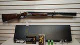 New Browning Miller 425 Sporting Gold Enhanced 12 Gauge 30" ported barrels 4 chokes lock manual new 2023 Inventory - 11 of 22