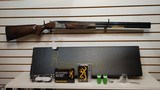 New Browning Miller 425 Sporting Gold Enhanced 12 Gauge 30" ported barrels 4 chokes lock manual new 2023 Inventory - 10 of 21