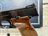 Used Smith & Wesson Model 41, 1 Magazine, With Original Box. - 4 of 24