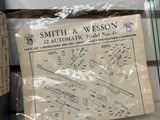 Used Smith & Wesson Model 41, 1 Magazine, With Original Box. - 22 of 24