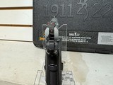 Used Browning 1911 22 Black Label, 1 Mag, Original Box - 10 of 17