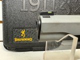 Used Browning 1911 22 Black Label, 1 Mag, Original Box - 7 of 17