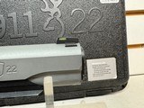 Used Browning 1911 22 Black Label, 1 Mag, Original Box - 16 of 17
